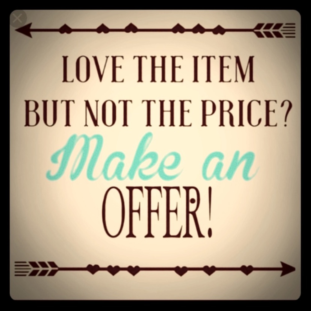⭐️Make me an offer⭐️!